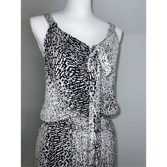 Parker Dresses & Skirts - Women’s PARKER 100% Silk Maxi Dress Blk/Wht Large